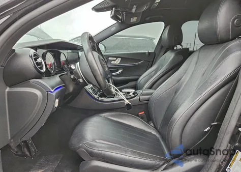 2017 Mercedes-Benz E 300 from USA, damaged, VIN WDDZF4JB7HA102419